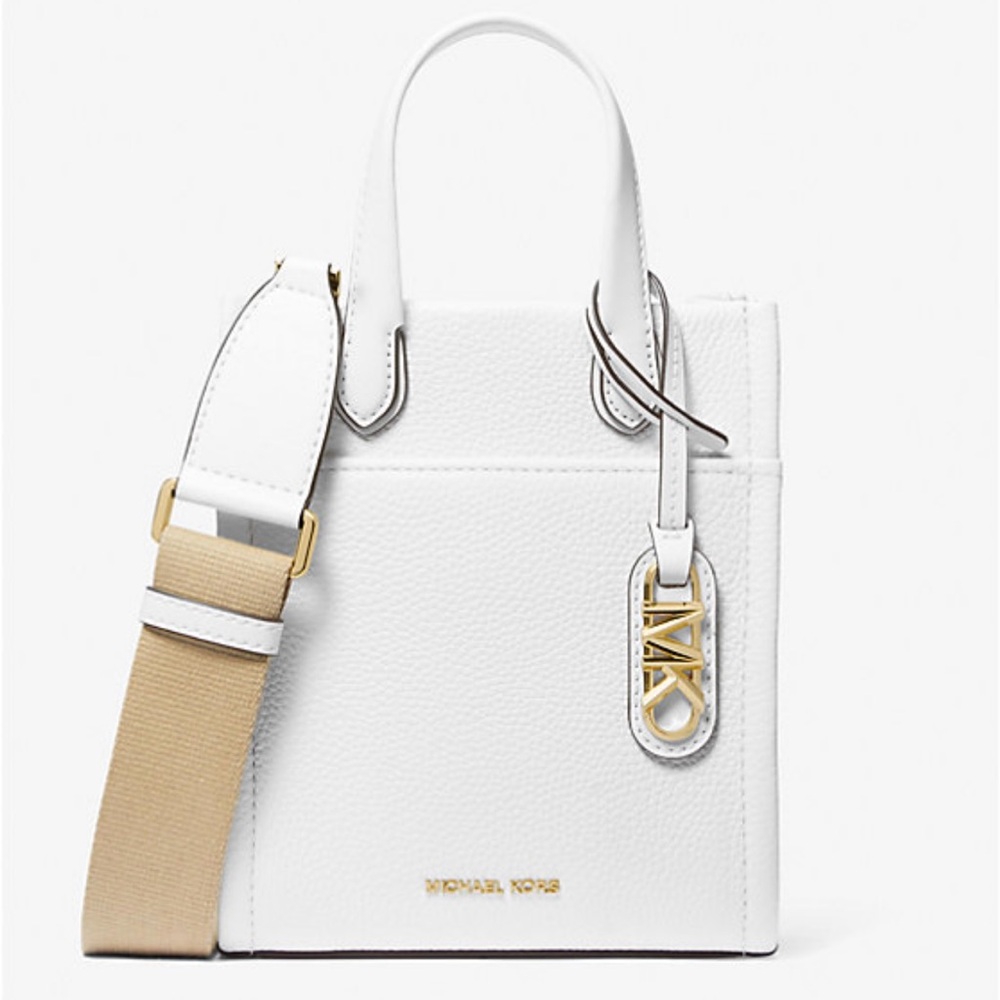 White Michael Kors Crossbody NWT
